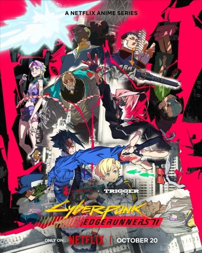 ���������: ������� �� ���� 2 ����� / Cyberpunk: Edgerunners 2