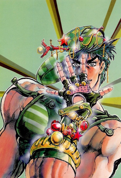 ����������� ����������� ������ OVA-2 / Jojo no Kimyou na Bouken: Adventure