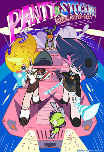 �������, ����� � ��������� ������ / Panty & Stocking with Garterbelt