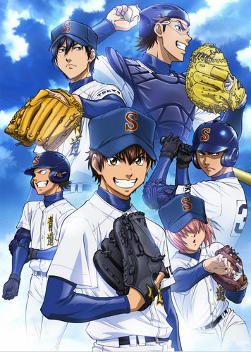���������� ���������� / Dia no Ace / Ace of Diamond / ���� ��� / Diamond no Ace / �������� ���