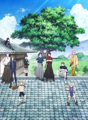 ����� ������ �����: �������� / ����� �����: ��������� ���� / Touken Ranbu: Hanamaru