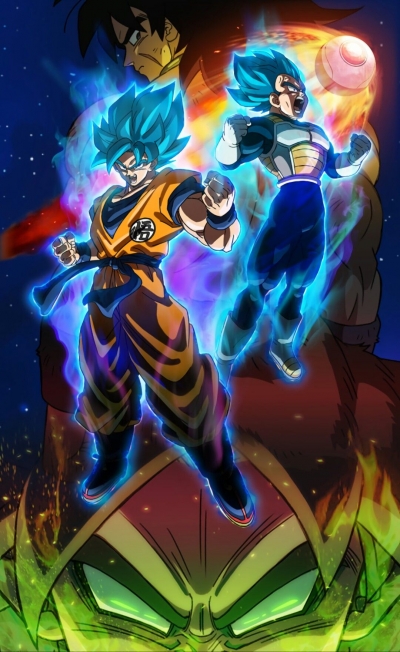 �������� ������: ����� � ����� / Dragon Ball Super Movie: Broly