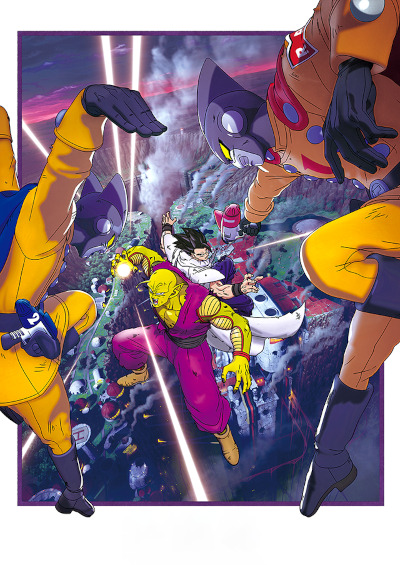 �������� ������: ����� � ���������� / Dragon Ball Super: Super Hero